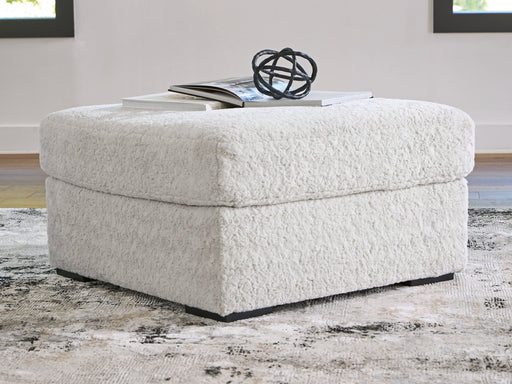Cuddle Plush Oversized Accent Ottoman - US Furniture & Mattress (Waterbury,CT)*