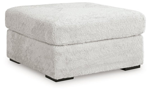 Cuddle Plush Oversized Accent Ottoman - US Furniture & Mattress (Waterbury,CT)*