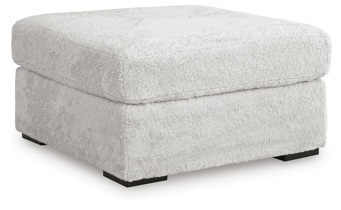 Cuddle Plush Oversized Accent Ottoman - US Furniture & Mattress (Waterbury,CT)*
