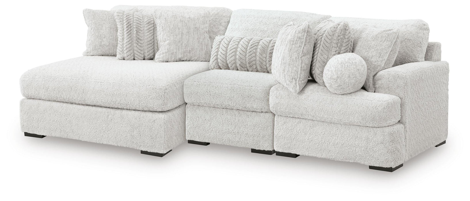 Cuddle Plush Sectional with Chaise - US Furniture & Mattress (Waterbury,CT)*