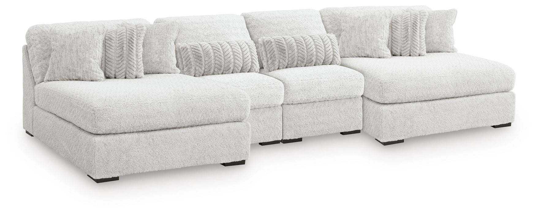 Cuddle Plush Sectional with Chaise - US Furniture & Mattress (Waterbury,CT)*