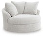 Cuddle Plush Oversized Swivel Accent Chair - US Furniture & Mattress (Waterbury,CT)*