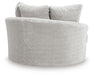Cuddle Plush Oversized Swivel Accent Chair - US Furniture & Mattress (Waterbury,CT)*