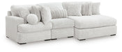 Cuddle Plush Sectional with Chaise - US Furniture & Mattress (Waterbury,CT)*