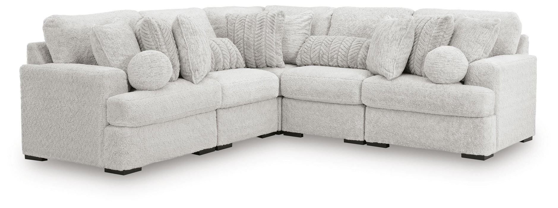 Cuddle Plush Sectional - US Furniture & Mattress (Waterbury,CT)*