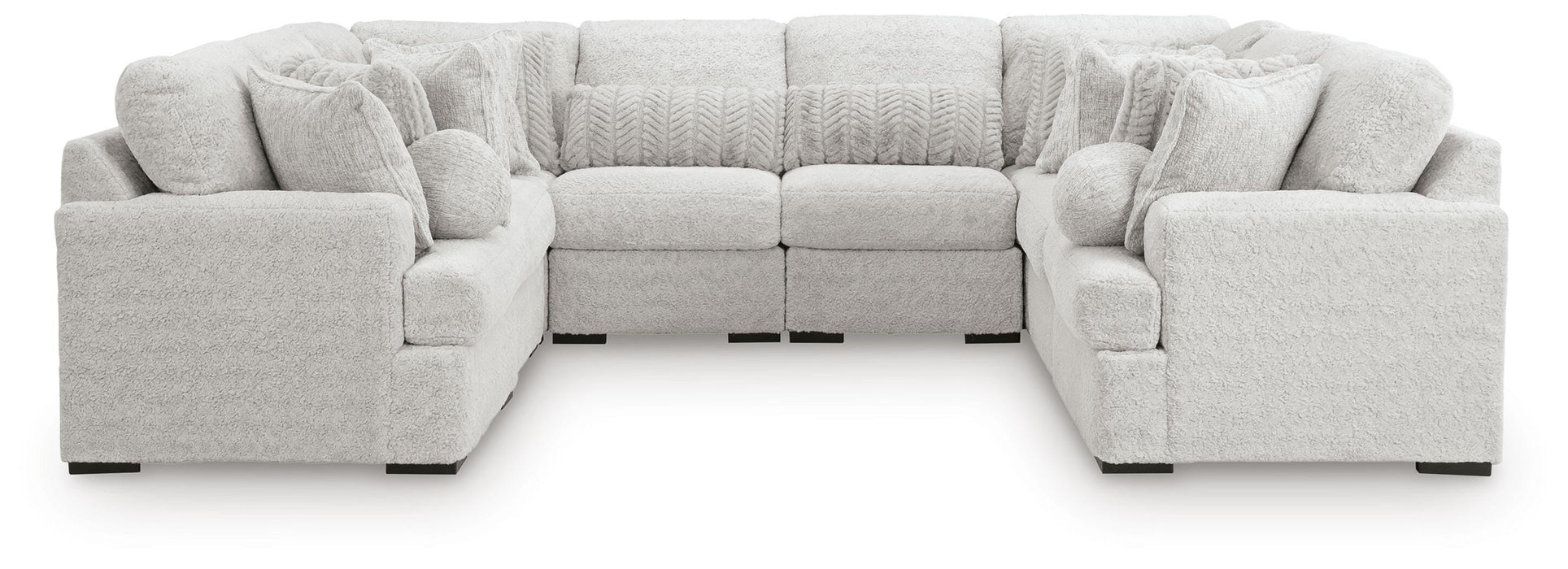 Cuddle Plush Sectional - US Furniture & Mattress (Waterbury,CT)*