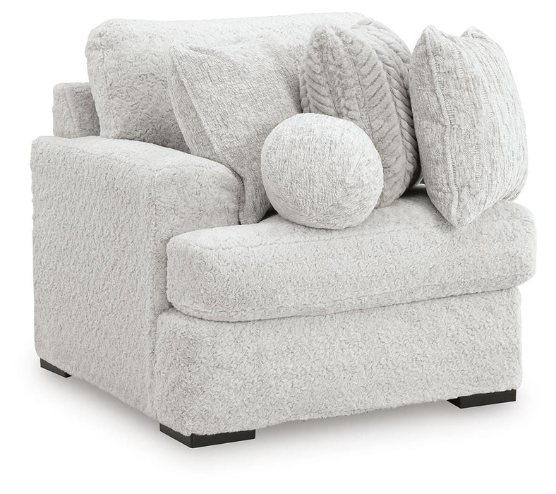 Cuddle Plush Sectional - US Furniture & Mattress (Waterbury,CT)*
