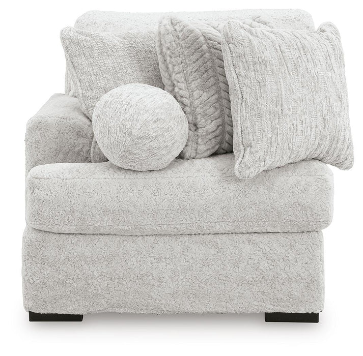 Cuddle Plush Sectional with Chaise - US Furniture & Mattress (Waterbury,CT)*