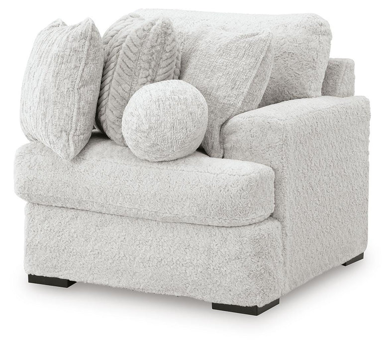 Cuddle Plush Sectional with Chaise - US Furniture & Mattress (Waterbury,CT)*