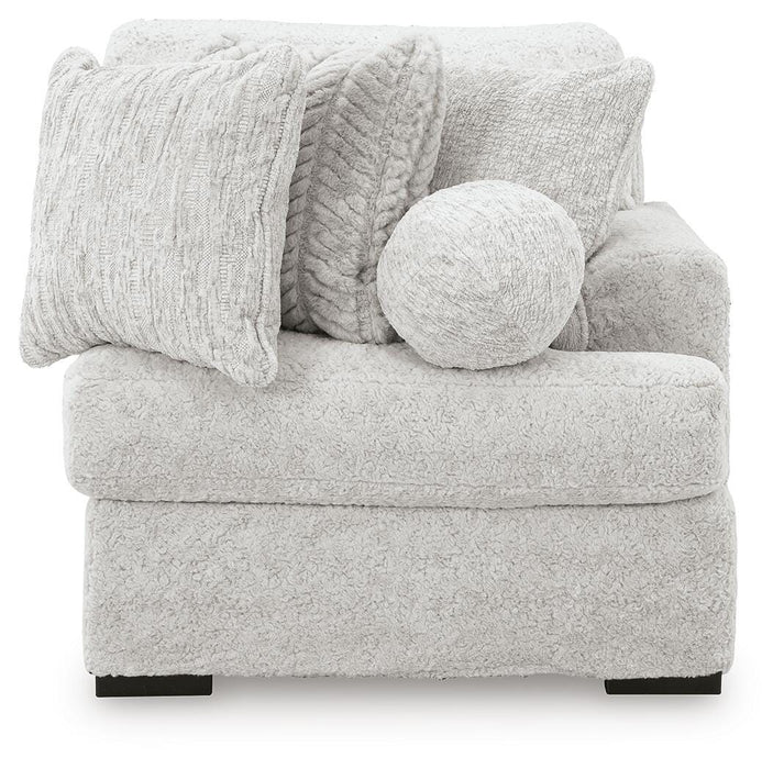 Cuddle Plush Sectional with Chaise - US Furniture & Mattress (Waterbury,CT)*