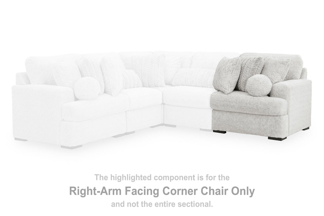 Cuddle Plush Sectional with Chaise - US Furniture & Mattress (Waterbury,CT)*