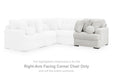 Cuddle Plush Sectional with Chaise - US Furniture & Mattress (Waterbury,CT)*