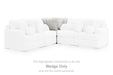 Cuddle Plush Sectional with Chaise - US Furniture & Mattress (Waterbury,CT)*
