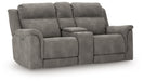Next-Gen DuraPella Power Reclining Loveseat with Console - US Furniture & Mattress (Waterbury,CT)*