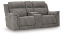 Next-Gen DuraPella Power Reclining Loveseat with Console - US Furniture & Mattress (Waterbury,CT)*