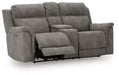 Next-Gen DuraPella Power Reclining Loveseat with Console - US Furniture & Mattress (Waterbury,CT)*