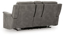 Next-Gen DuraPella Power Reclining Loveseat with Console - US Furniture & Mattress (Waterbury,CT)*