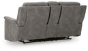Next-Gen DuraPella Power Reclining Loveseat with Console - US Furniture & Mattress (Waterbury,CT)*
