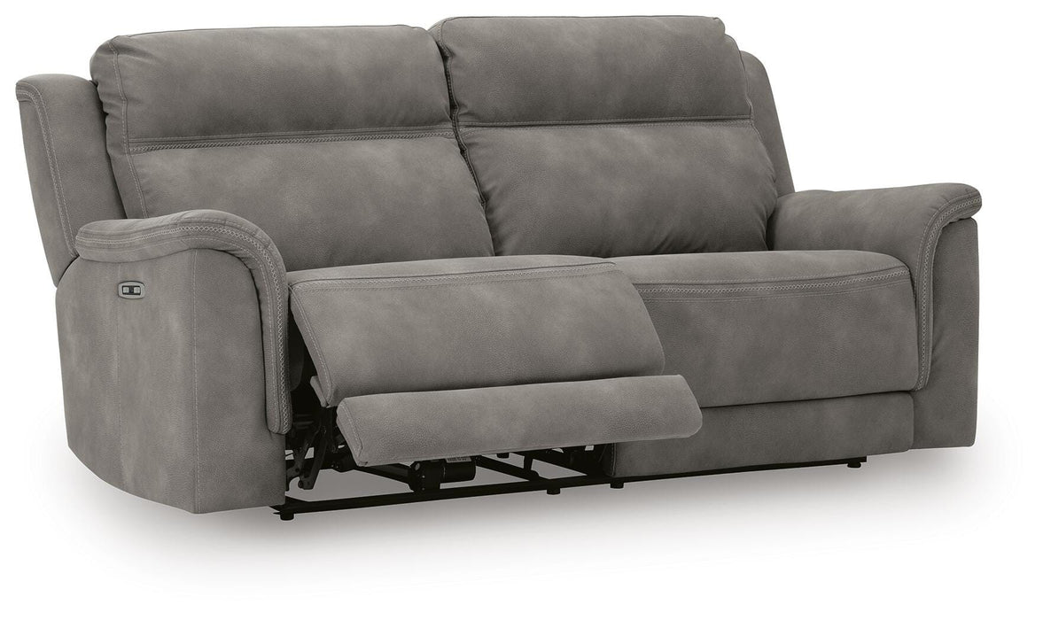 Next-Gen DuraPella Power Reclining Sofa - US Furniture & Mattress (Waterbury,CT)*