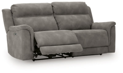 Next-Gen DuraPella Power Reclining Sofa - US Furniture & Mattress (Waterbury,CT)*