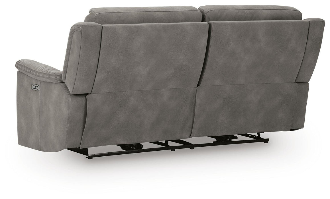 Next-Gen DuraPella Power Reclining Sofa - US Furniture & Mattress (Waterbury,CT)*