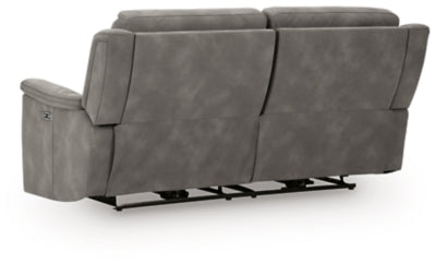 Next-Gen DuraPella Power Reclining Sofa - US Furniture & Mattress (Waterbury,CT)*