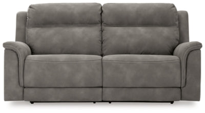 Next-Gen DuraPella Power Reclining Sofa - US Furniture & Mattress (Waterbury,CT)*