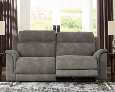 Next-Gen DuraPella Power Reclining Sofa - US Furniture & Mattress (Waterbury,CT)*