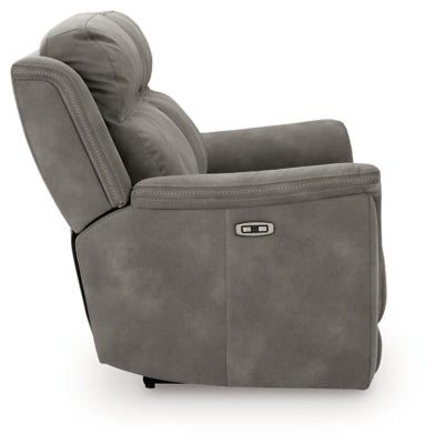 Next-Gen DuraPella Power Reclining Sofa - US Furniture & Mattress (Waterbury,CT)*