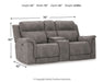 Next-Gen DuraPella Power Reclining Loveseat with Console - US Furniture & Mattress (Waterbury,CT)*