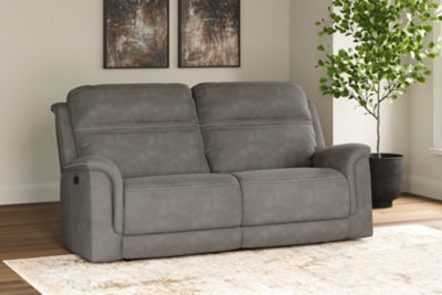 Next-Gen DuraPella Power Reclining Sofa - US Furniture & Mattress (Waterbury,CT)*