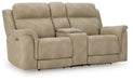 Next-Gen DuraPella Power Reclining Loveseat with Console - US Furniture & Mattress (Waterbury,CT)*