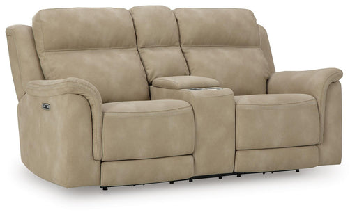Next-Gen DuraPella Power Reclining Loveseat with Console - US Furniture & Mattress (Waterbury,CT)*
