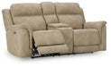 Next-Gen DuraPella Power Reclining Loveseat with Console - US Furniture & Mattress (Waterbury,CT)*