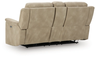 Next-Gen DuraPella Power Reclining Loveseat with Console - US Furniture & Mattress (Waterbury,CT)*