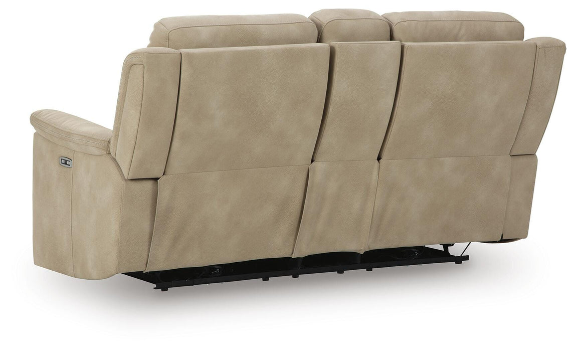 Next-Gen DuraPella Power Reclining Loveseat with Console - US Furniture & Mattress (Waterbury,CT)*