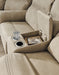 Next-Gen DuraPella Power Reclining Loveseat with Console - US Furniture & Mattress (Waterbury,CT)*
