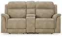 Next-Gen DuraPella Power Reclining Loveseat with Console - US Furniture & Mattress (Waterbury,CT)*