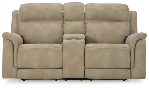 Next-Gen DuraPella Power Reclining Loveseat with Console - US Furniture & Mattress (Waterbury,CT)*