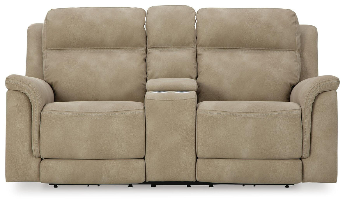 Next-Gen DuraPella Power Reclining Loveseat with Console - US Furniture & Mattress (Waterbury,CT)*