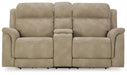 Next-Gen DuraPella Power Reclining Loveseat with Console - US Furniture & Mattress (Waterbury,CT)*