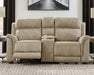 Next-Gen DuraPella Power Reclining Loveseat with Console - US Furniture & Mattress (Waterbury,CT)*