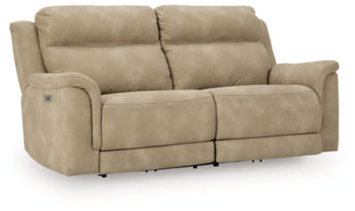 Next-Gen DuraPella Power Reclining Sofa - US Furniture & Mattress (Waterbury,CT)*