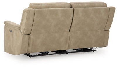Next-Gen DuraPella Power Reclining Sofa - US Furniture & Mattress (Waterbury,CT)*