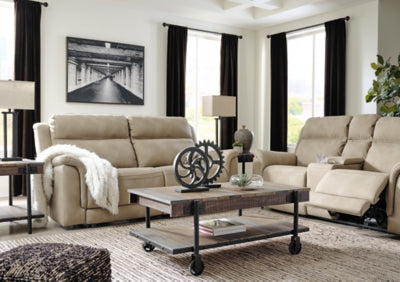 Next-Gen DuraPella Power Reclining Sofa - US Furniture & Mattress (Waterbury,CT)*