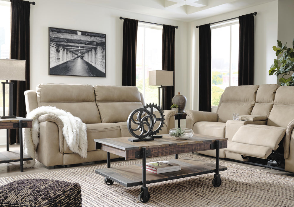 Next-Gen DuraPella Power Reclining Sofa - US Furniture & Mattress (Waterbury,CT)*