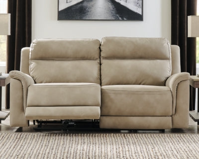 Next-Gen DuraPella Power Reclining Sofa - US Furniture & Mattress (Waterbury,CT)*