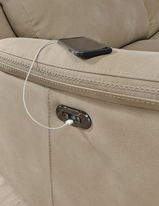 Next-Gen DuraPella Power Reclining Sofa - US Furniture & Mattress (Waterbury,CT)*
