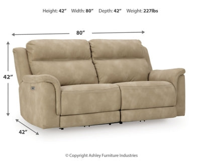 Next-Gen DuraPella Power Reclining Sofa - US Furniture & Mattress (Waterbury,CT)*