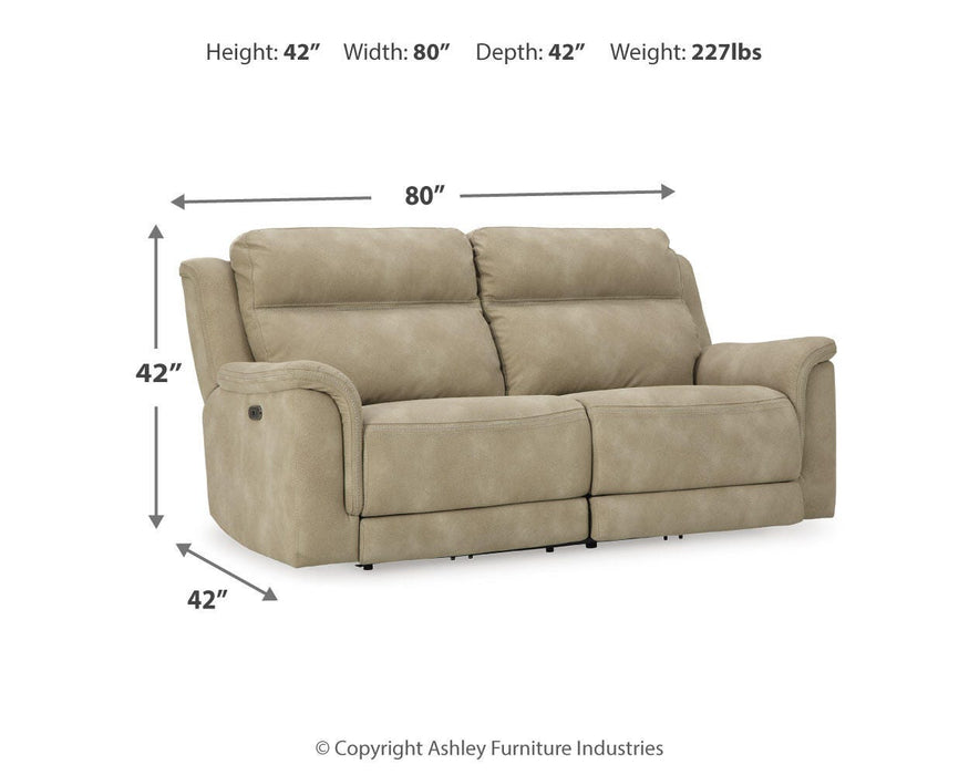 Next-Gen DuraPella Power Reclining Sofa - US Furniture & Mattress (Waterbury,CT)*